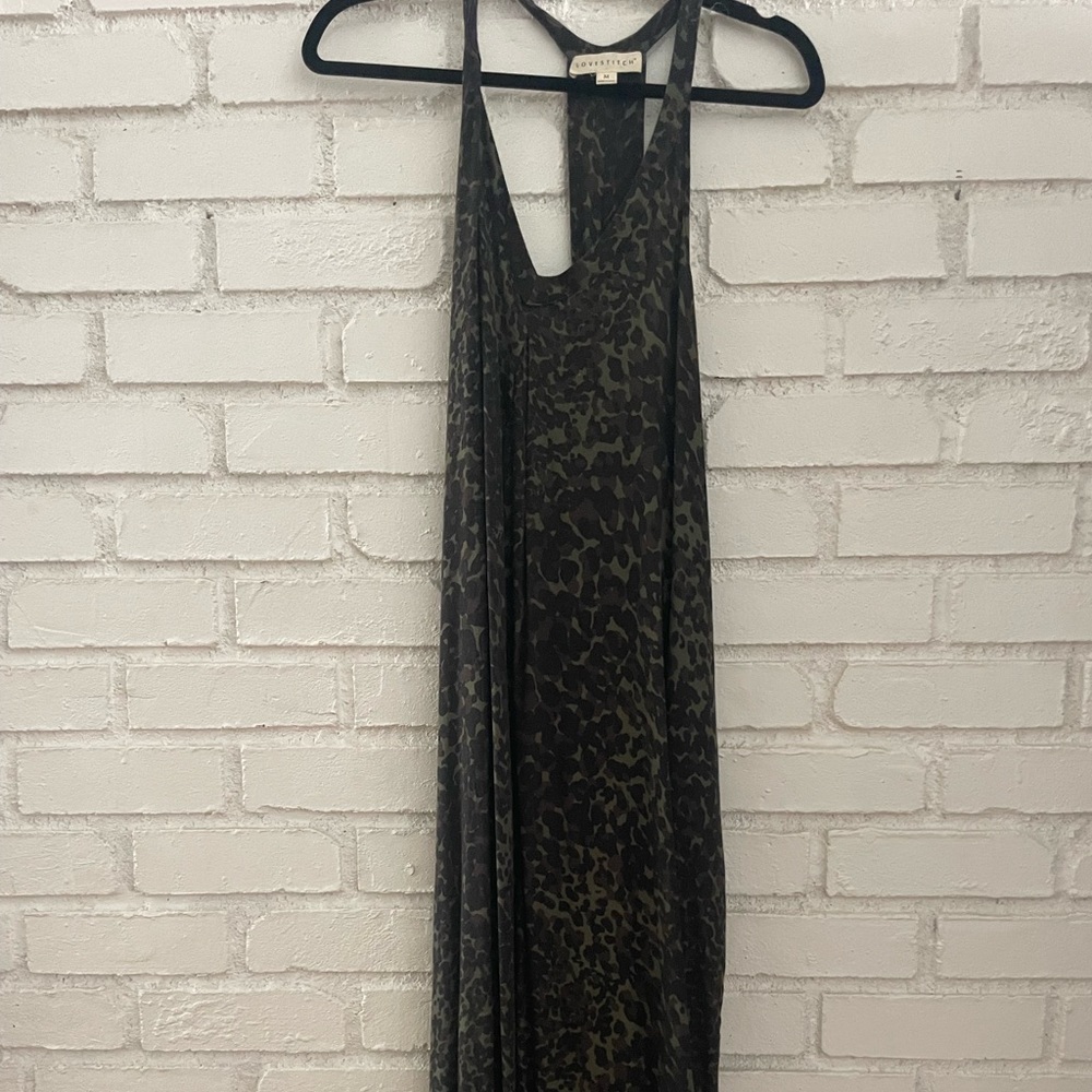 Lovestitch Sanni Maxi Dress Med.